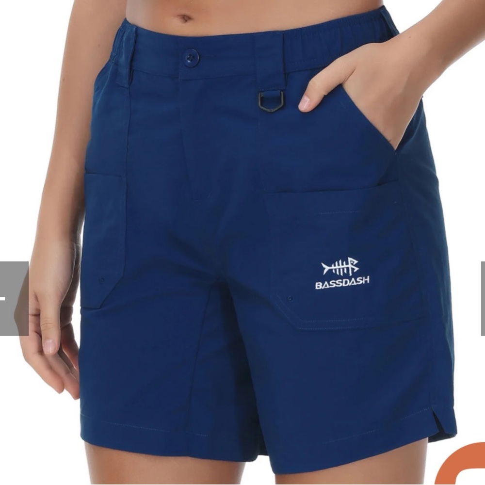 Bassdash Women's UPF 50+ Quick Dry Fishing Shorts FP03W size Small
